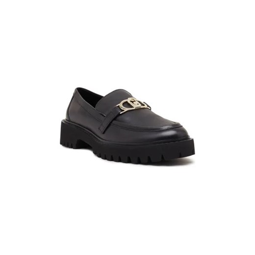 Liu Jo Skórzane loafersy CORA 01 ze sklepu Gomez Fashion Store w kategorii Lordsy damskie - zdjęcie 173067251