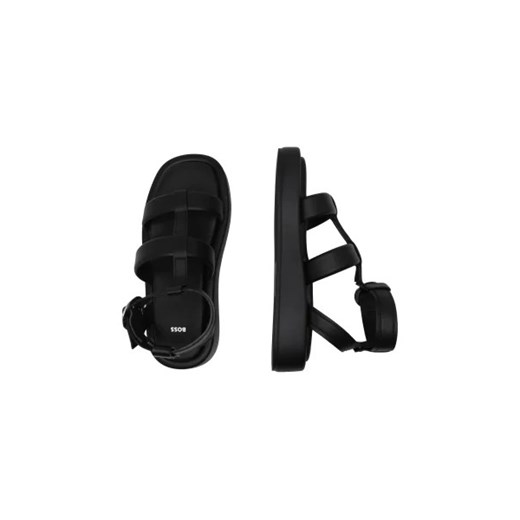 BOSS BLACK Skórzane sandały Scarlet 39 Gomez Fashion Store wyprzedaż