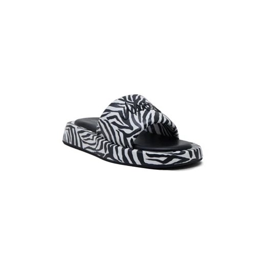 Marc Cain Klapki | z dodatkiem skóry Marc Cain 38 Gomez Fashion Store