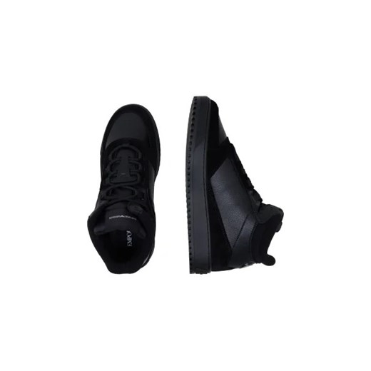 Buty sportowe męskie Emporio Armani na jesień sznurowane
