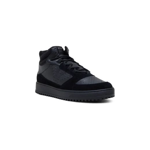 Emporio Armani Sneakersy | z dodatkiem skóry ze sklepu Gomez Fashion Store w kategorii Buty sportowe męskie - zdjęcie 173067322