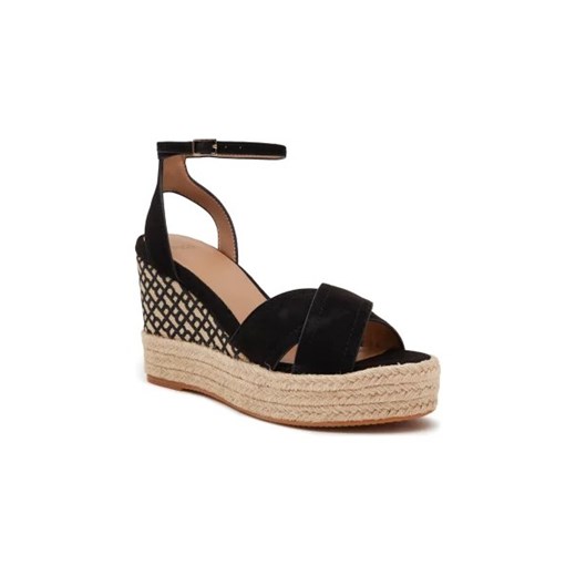 BOSS BLACK Skórzane koturny Madeira ze sklepu Gomez Fashion Store w kategorii Espadryle damskie - zdjęcie 173067362