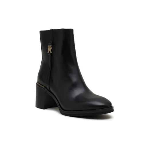 Tommy Hilfiger Skórzane botki Tommy Hilfiger 41 okazyjna cena Gomez Fashion Store