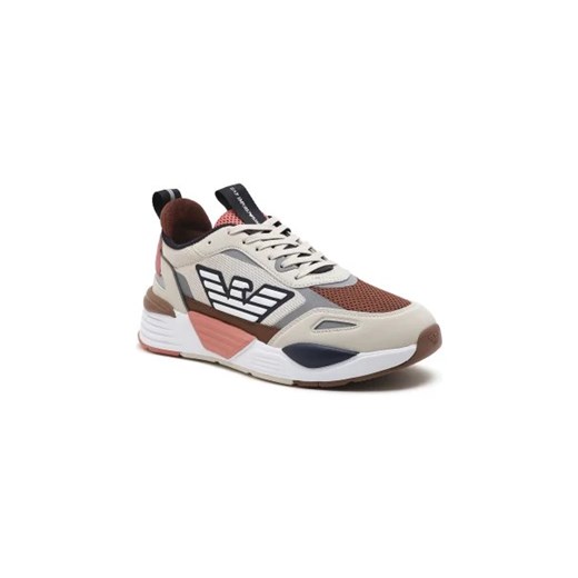 Buty sportowe męskie Emporio Armani tkaninowe