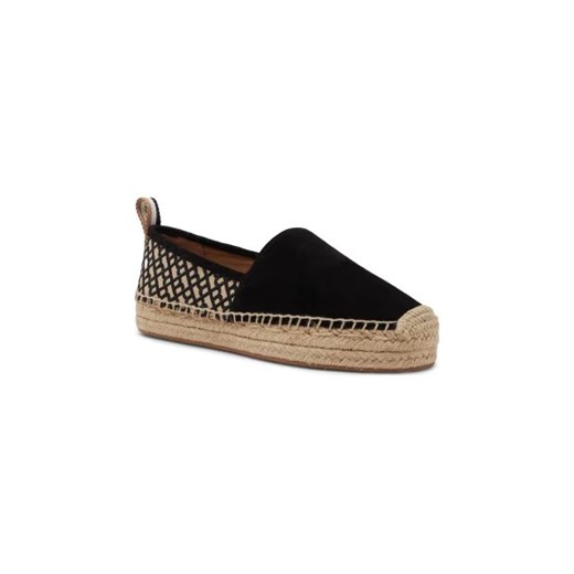 BOSS BLACK Espadryle Madeira_Slon | z dodatkiem skóry ze sklepu Gomez Fashion Store w kategorii Espadryle damskie - zdjęcie 173067822