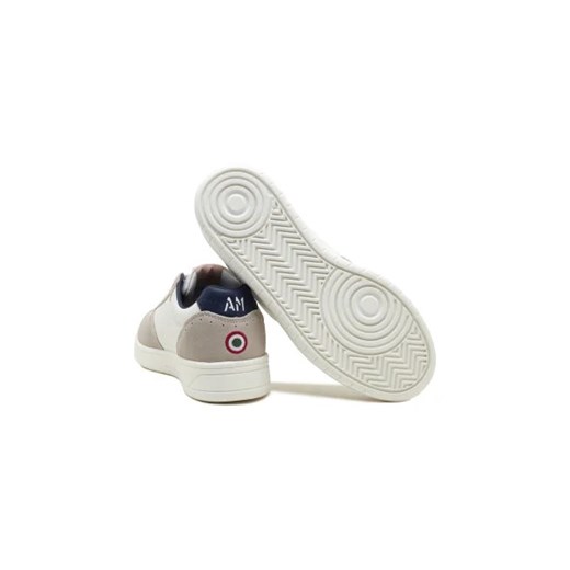 Buty sportowe męskie Aeronautica Militare ze skóry