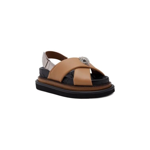 Kurt Geiger Skórzane sandały ORSON ze sklepu Gomez Fashion Store w kategorii Sandały damskie - zdjęcie 173068010