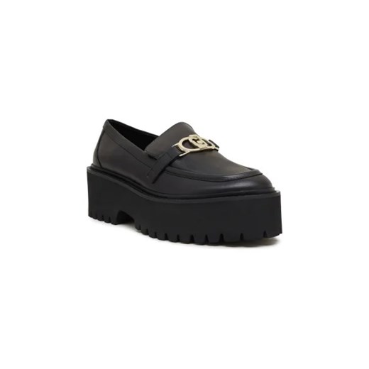 Liu Jo Skórzane loafersy FORTY 01 ze sklepu Gomez Fashion Store w kategorii Mokasyny damskie - zdjęcie 173068023
