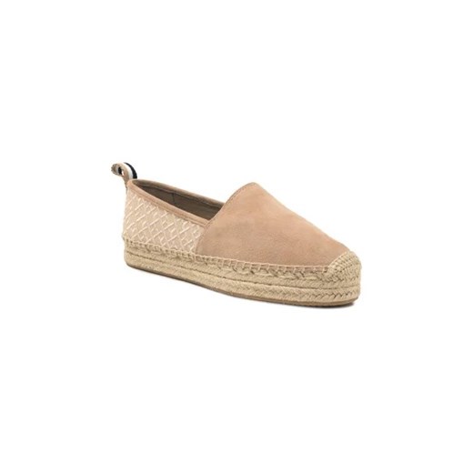 BOSS BLACK Espadryle Madeira_Slon | z dodatkiem skóry ze sklepu Gomez Fashion Store w kategorii Espadryle damskie - zdjęcie 173068170