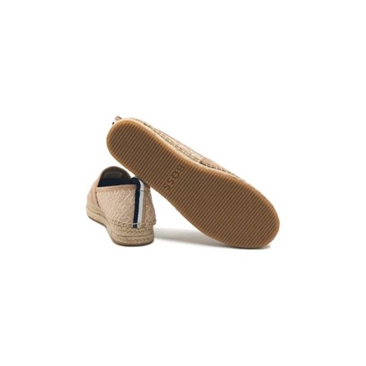 BOSS BLACK Espadryle Madeira_Slon | z dodatkiem skóry 40 wyprzedaż Gomez Fashion Store