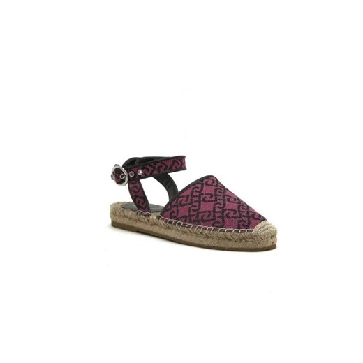 Liu Jo Espadryle VERA 01 | z dodatkiem skóry ze sklepu Gomez Fashion Store w kategorii Espadryle damskie - zdjęcie 173068231