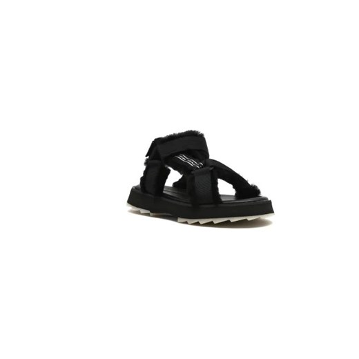EMU Australia Sandały Raven | z dodatkiem skóry ze sklepu Gomez Fashion Store w kategorii Sandały damskie - zdjęcie 173068242