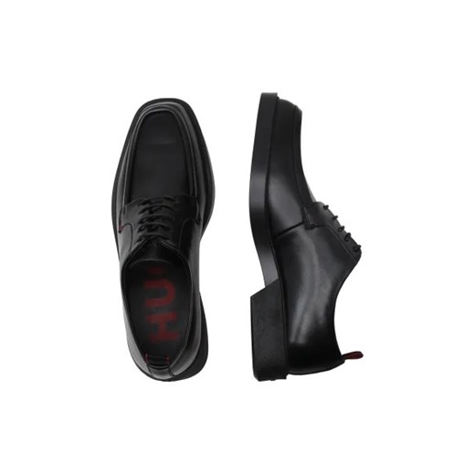 HUGO Skórzane derby Iker_Derb_ltap 40 Gomez Fashion Store wyprzedaż