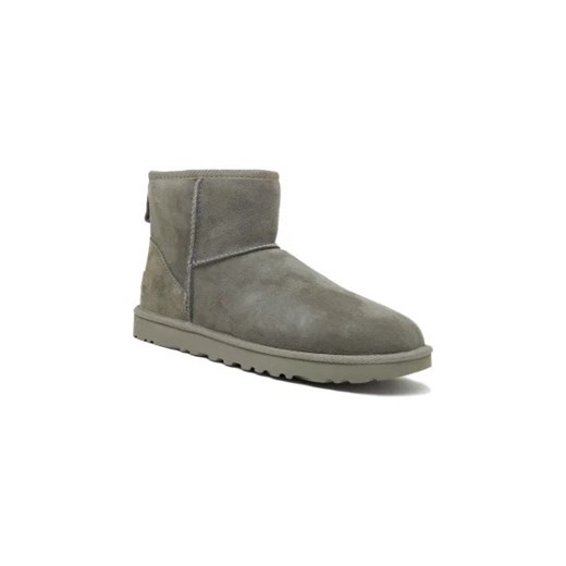 UGG Skórzane śniegowce W Classic Mini II ze sklepu Gomez Fashion Store w kategorii Śniegowce damskie - zdjęcie 173068391