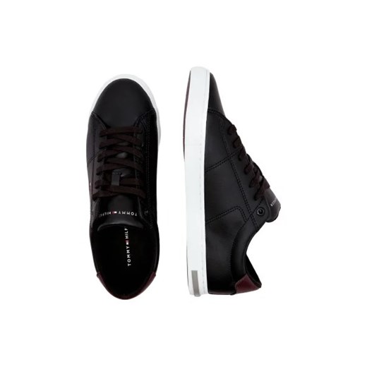 Tommy Hilfiger Trampki ESSENTIAL DE | z dodatkiem skóry Tommy Hilfiger 42 Gomez Fashion Store