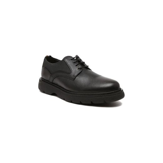 BOSS BLACK Skórzane półbuty Jacob_Derb ze sklepu Gomez Fashion Store w kategorii Buty eleganckie męskie - zdjęcie 173068720