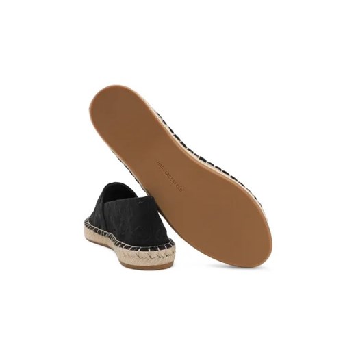 Karl Lagerfeld Espadryle KAMINI Karl Lagerfeld 40 okazja Gomez Fashion Store