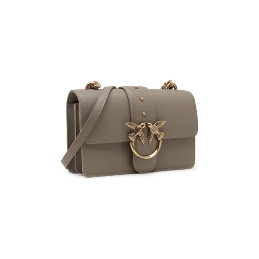 Pinko Skórzana torebka na ramię LOVE ONE MINI Pinko OS Gomez Fashion Store