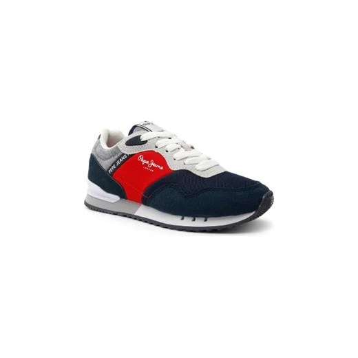 Pepe Jeans London Sneakersy LONDON BRIGHTON B ze sklepu Gomez Fashion Store w kategorii Buty sportowe dziecięce - zdjęcie 173068901