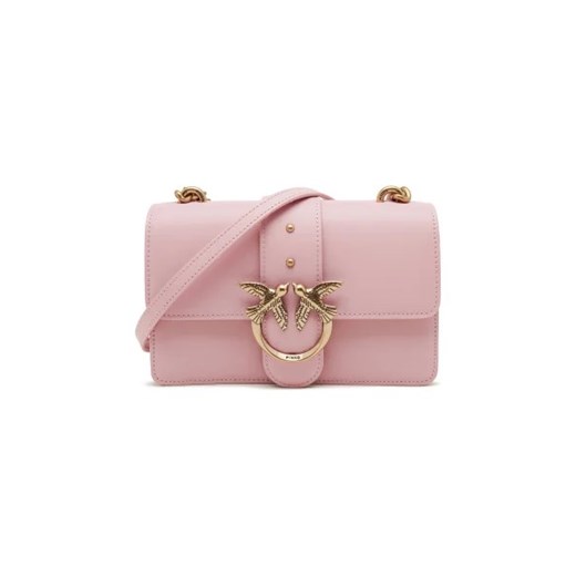 Pinko Skórzana torebka na ramię LOVE ONE MINI Pinko One Size promocyjna cena Gomez Fashion Store