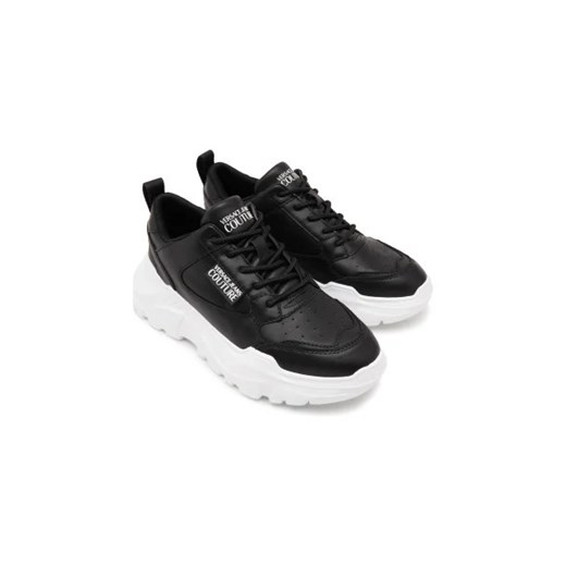 Versace Jeans Couture Sneakersy | z dodatkiem skóry 41 promocyjna cena Gomez Fashion Store