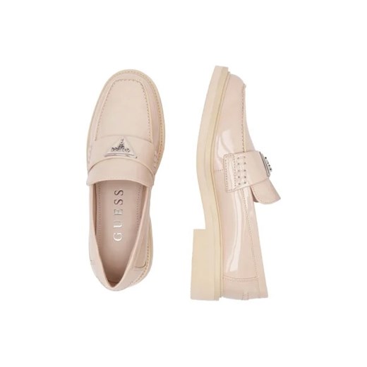 Guess Loafersy | z dodatkiem skóry Guess 41 okazyjna cena Gomez Fashion Store