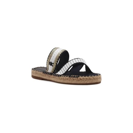 Tommy Hilfiger Klapki GOLDEN WEBBING Tommy Hilfiger 37 okazyjna cena Gomez Fashion Store