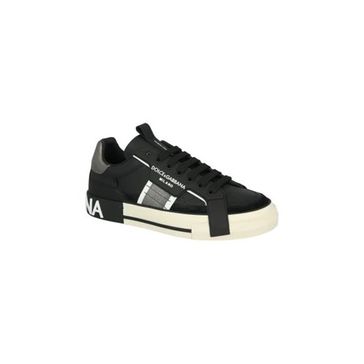 Dolce & Gabbana Skórzane trampki Dolce & Gabbana 47 okazja Gomez Fashion Store