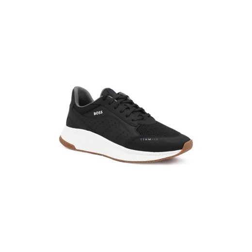 BOSS BLACK Sneakersy TTNM EVO_Runn_nume | z dodatkiem skóry 42 wyprzedaż Gomez Fashion Store