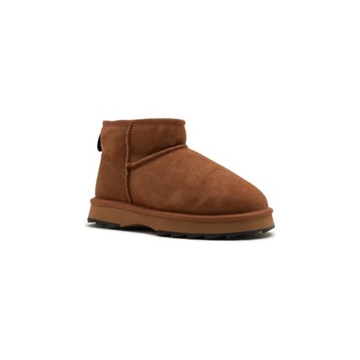 EMU Australia Skórzane śniegowce Sharky Micro | z dodatkiem wełny Emu Australia 36 Gomez Fashion Store