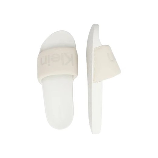 Calvin Klein Klapki POOL SLIDE TXT Calvin Klein 41 Gomez Fashion Store okazyjna cena