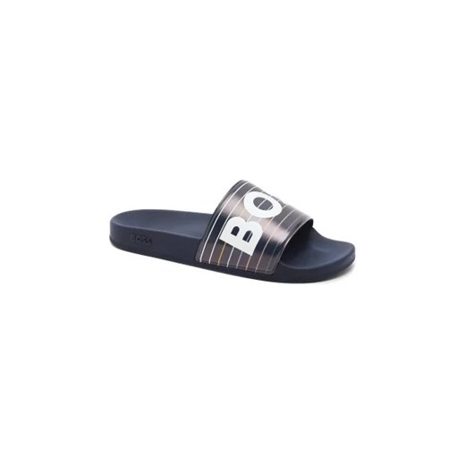 BOSS BLACK Klapki Bay_it_Slid 43 okazyjna cena Gomez Fashion Store