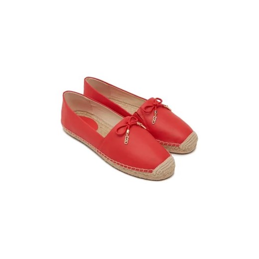 Michael Kors Skórzane espadryle NORI Michael Kors 38,5 okazja Gomez Fashion Store