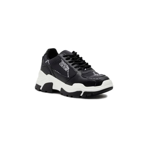 Versace Jeans Couture Skórzane sneakersy 36 promocyjna cena Gomez Fashion Store
