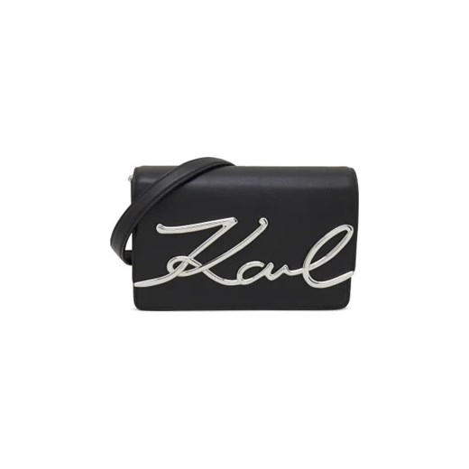 Karl Lagerfeld Skórzana listonoszka signature ze sklepu Gomez Fashion Store w kategorii Listonoszki - zdjęcie 173069884