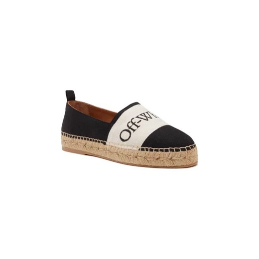 OFF-WHITE Espadryle | z dodatkiem skóry ze sklepu Gomez Fashion Store w kategorii Espadryle damskie - zdjęcie 173069944