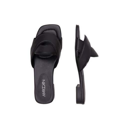 Marc Cain Skórzane klapki Marc Cain 37 Gomez Fashion Store okazyjna cena