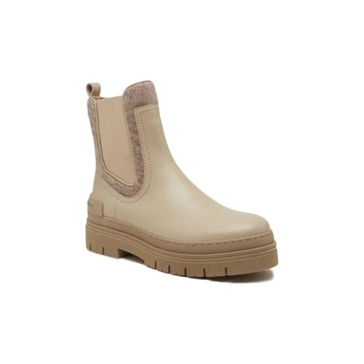 Tommy Hilfiger Skórzane sztyblety Tommy Hilfiger 36 okazyjna cena Gomez Fashion Store