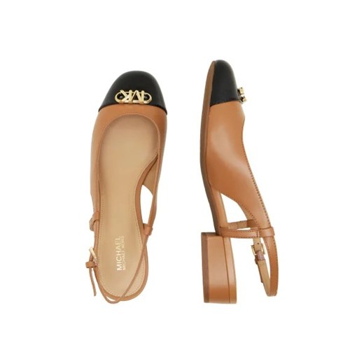 Michael Kors Skórzane czółenka Perla Michael Kors 38 promocyjna cena Gomez Fashion Store