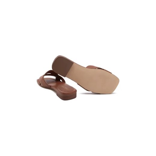 Marc Cain Skórzane klapki Marc Cain 36 Gomez Fashion Store okazyjna cena