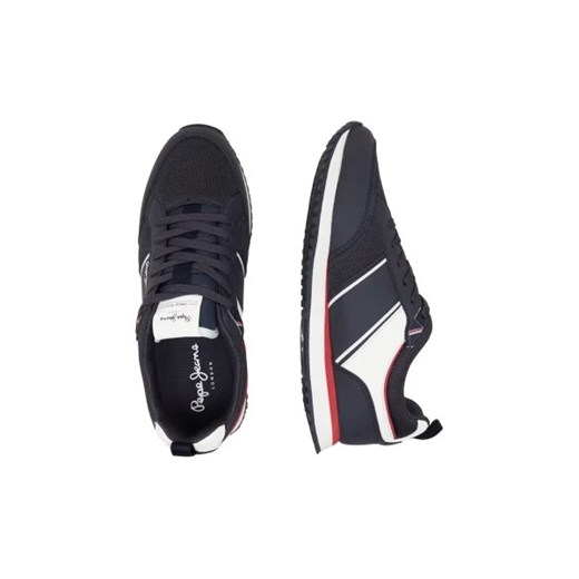 Pepe Jeans London Sneakersy Sh/Running 45 okazja Gomez Fashion Store