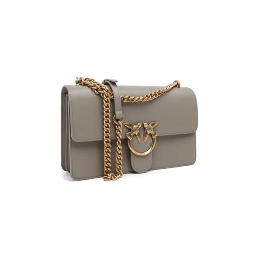 Pinko Skórzana torebka na ramię LOVE ONE CLASSIC Pinko OS Gomez Fashion Store