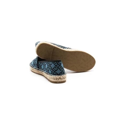 Liu Jo Espadryle VERA 05 | z dodatkiem skóry Liu Jo 35 promocja Gomez Fashion Store