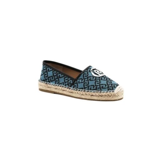 Liu Jo Espadryle VERA 05 | z dodatkiem skóry Liu Jo 37 wyprzedaż Gomez Fashion Store