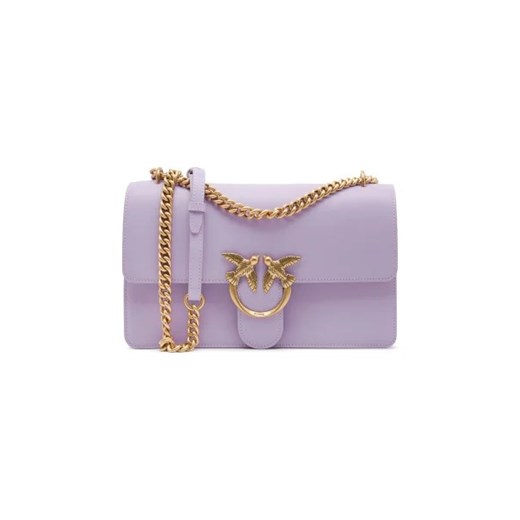 Pinko Skórzana torebka na ramię LOVE ONE CLASSIC ze sklepu Gomez Fashion Store w kategorii Kopertówki - zdjęcie 173070740