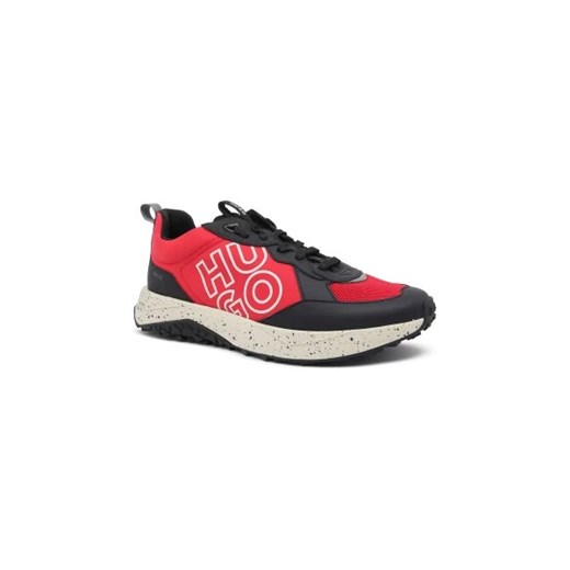 HUGO Sneakersy Kane_Runn_lgny ze sklepu Gomez Fashion Store w kategorii Buty sportowe męskie - zdjęcie 173070870