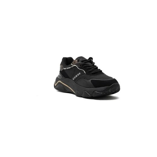 Buty sportowe damskie Guess sneakersy z tworzywa sztucznego