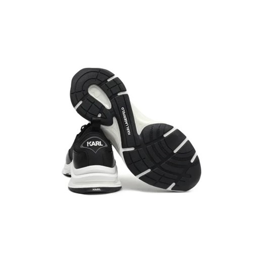 Karl Lagerfeld Sneakersy LUX FINESSE Maison Karl Sock | z dodatkiem skóry Karl Lagerfeld 41 promocyjna cena Gomez Fashion Store