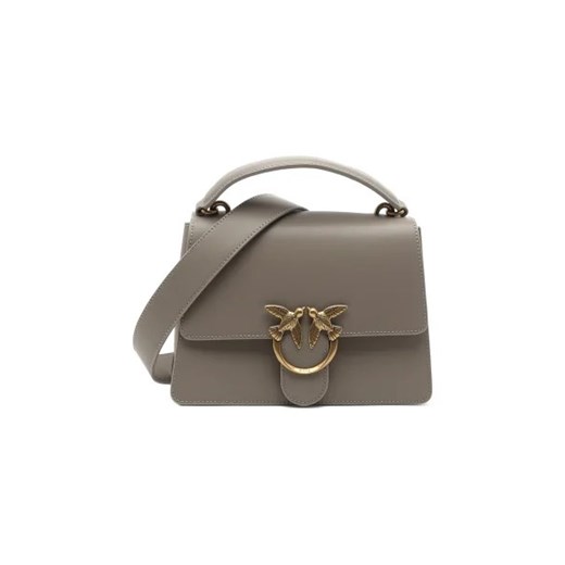 Pinko Skórzana torebka na ramię LOVE ONE TOP HANDLE CLASSIC LI Pinko One Size wyprzedaż Gomez Fashion Store