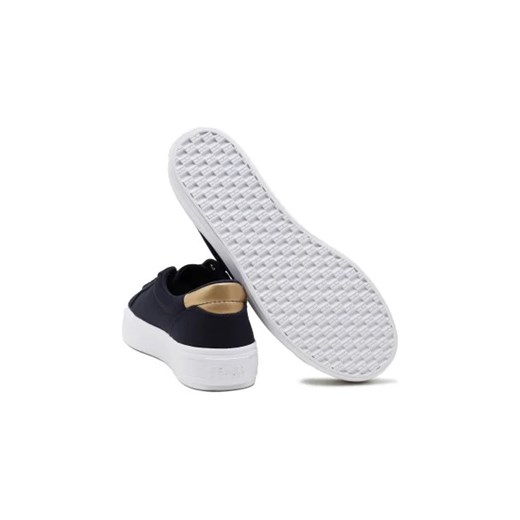 Tommy Hilfiger Sneakersy CANVAS Tommy Hilfiger 37 promocja Gomez Fashion Store